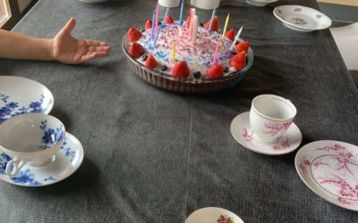 Green parties for smaller footprints