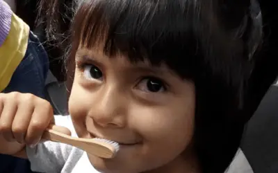 A brush with genius: Bamboo toothbrushes