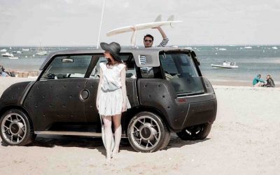 Bamboo Buggy: Toyota’s “Anti-Excess” concept car