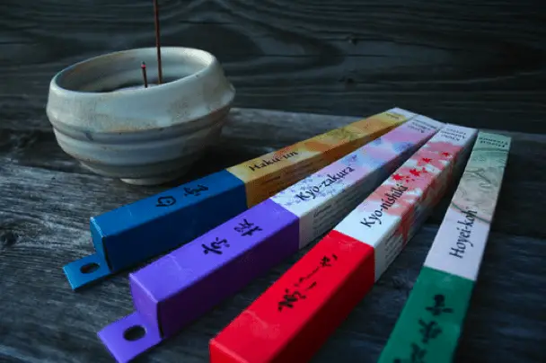 Uncommon Scents: Shoyeido Incense