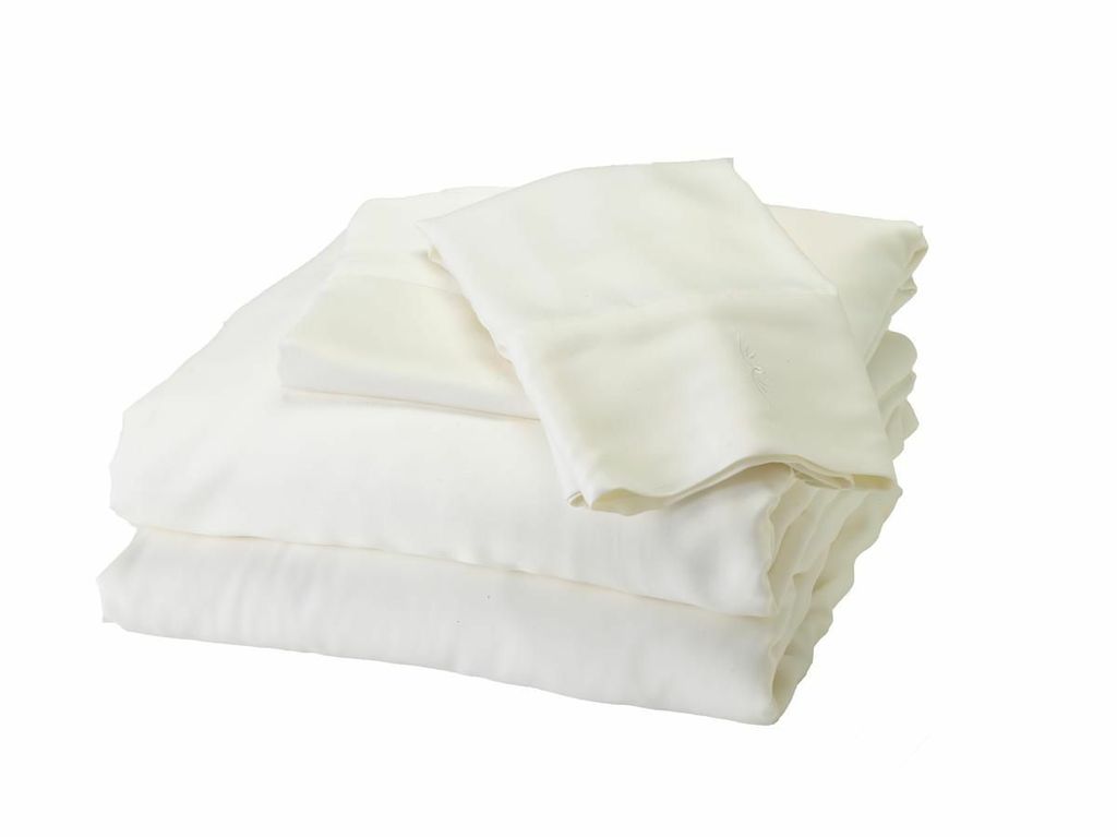 Bamboo sheets white Bambu Batu