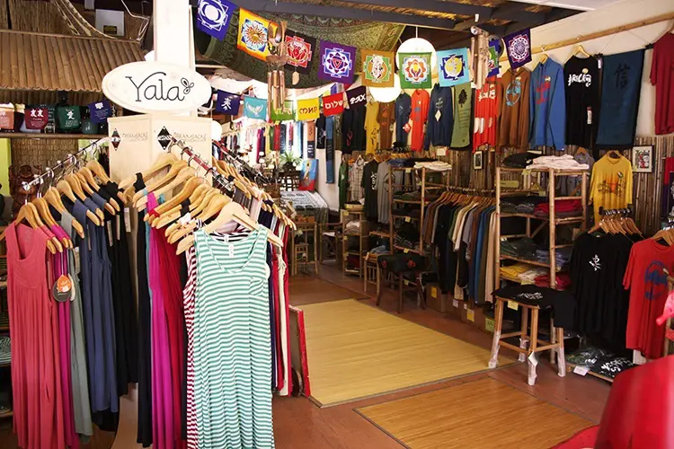 Bamboo clothing at Bambu Batu