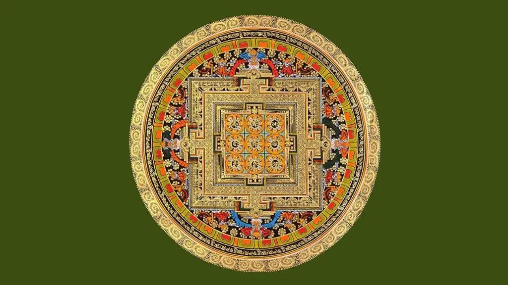 The Mandala: Roadmap of the Mind