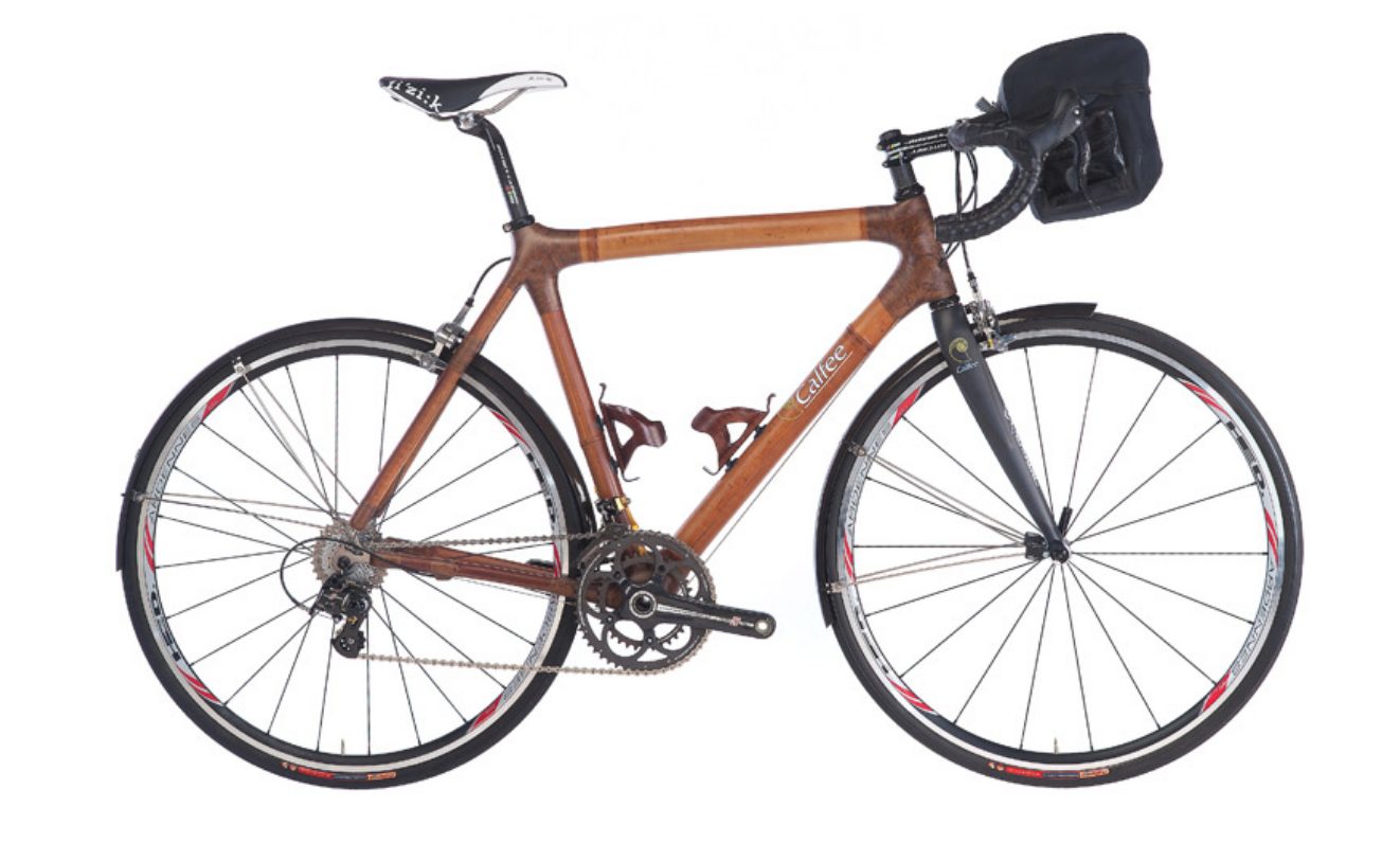 Bamboo Bicycle from Calfee Design