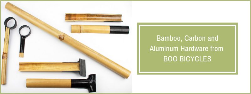 Bamboo hardware from Boo Bicycles