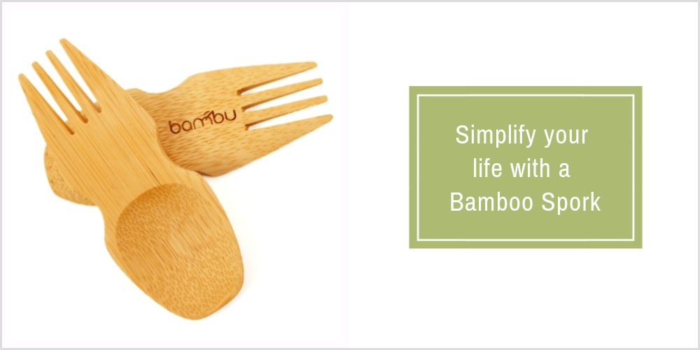 Bamboo Spork from Amazon