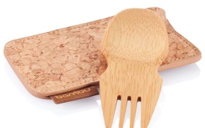 Go zero waste with bamboo, cork and stainless steel