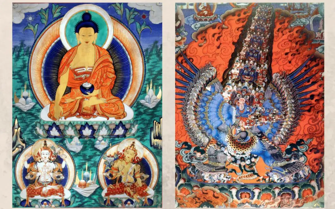 Buddhist Thangka Paintings: Meaningful and Sublime