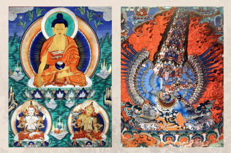 Buddhist Thangka Paintings: Meaningful and Sublime - Bambu Batu