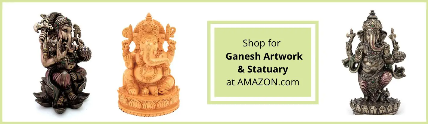 Ganesh art at Amazon