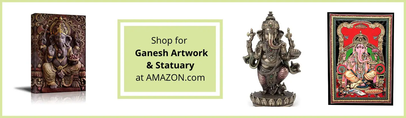 Ganesh art on Amazon