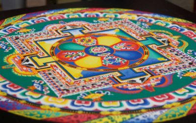 Tibetan Buddhist Sand Mandalas and Non-attachment