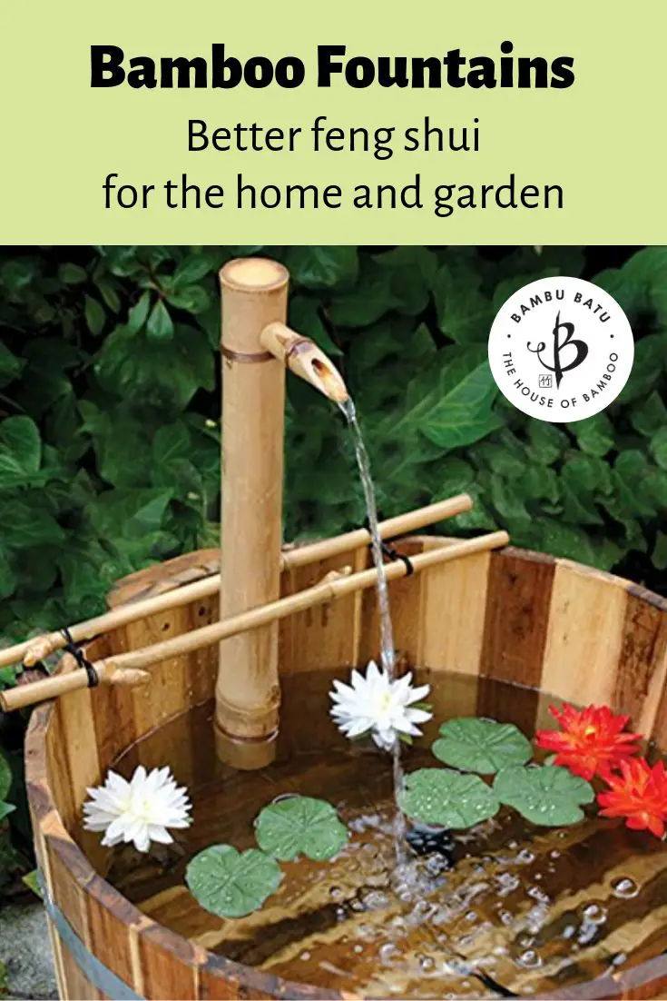 Bamboo fountains pin