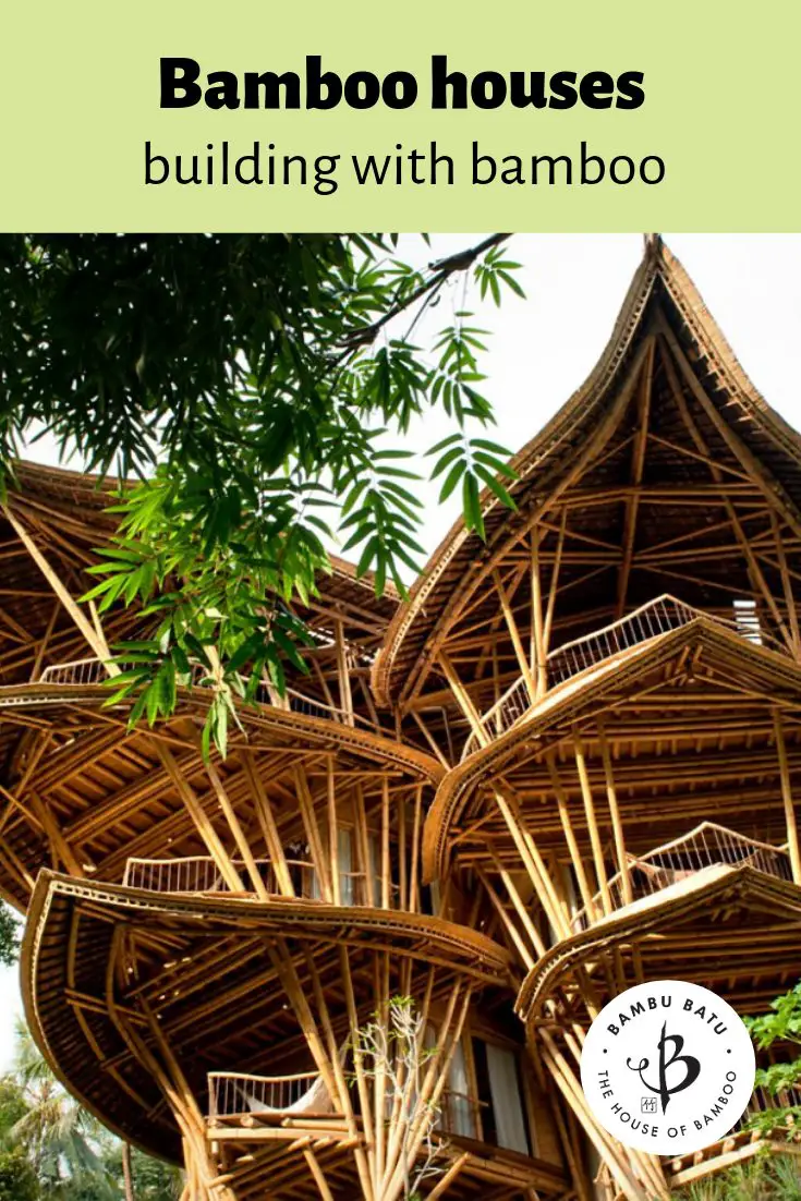 Bamboo houses pin