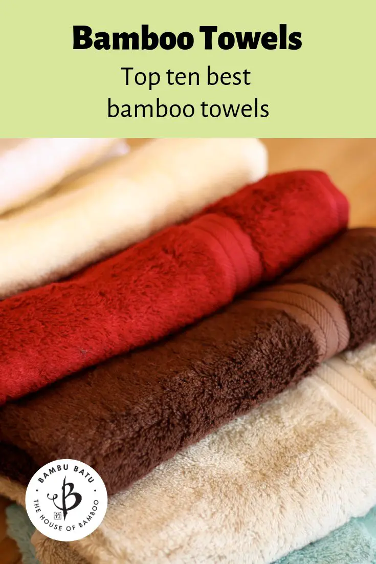 Bamboo towels pin