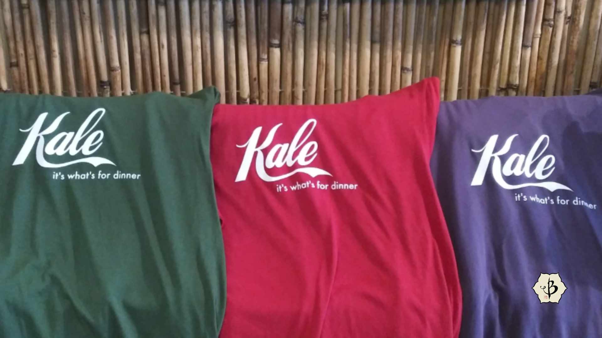 Kale tshirts for social justice