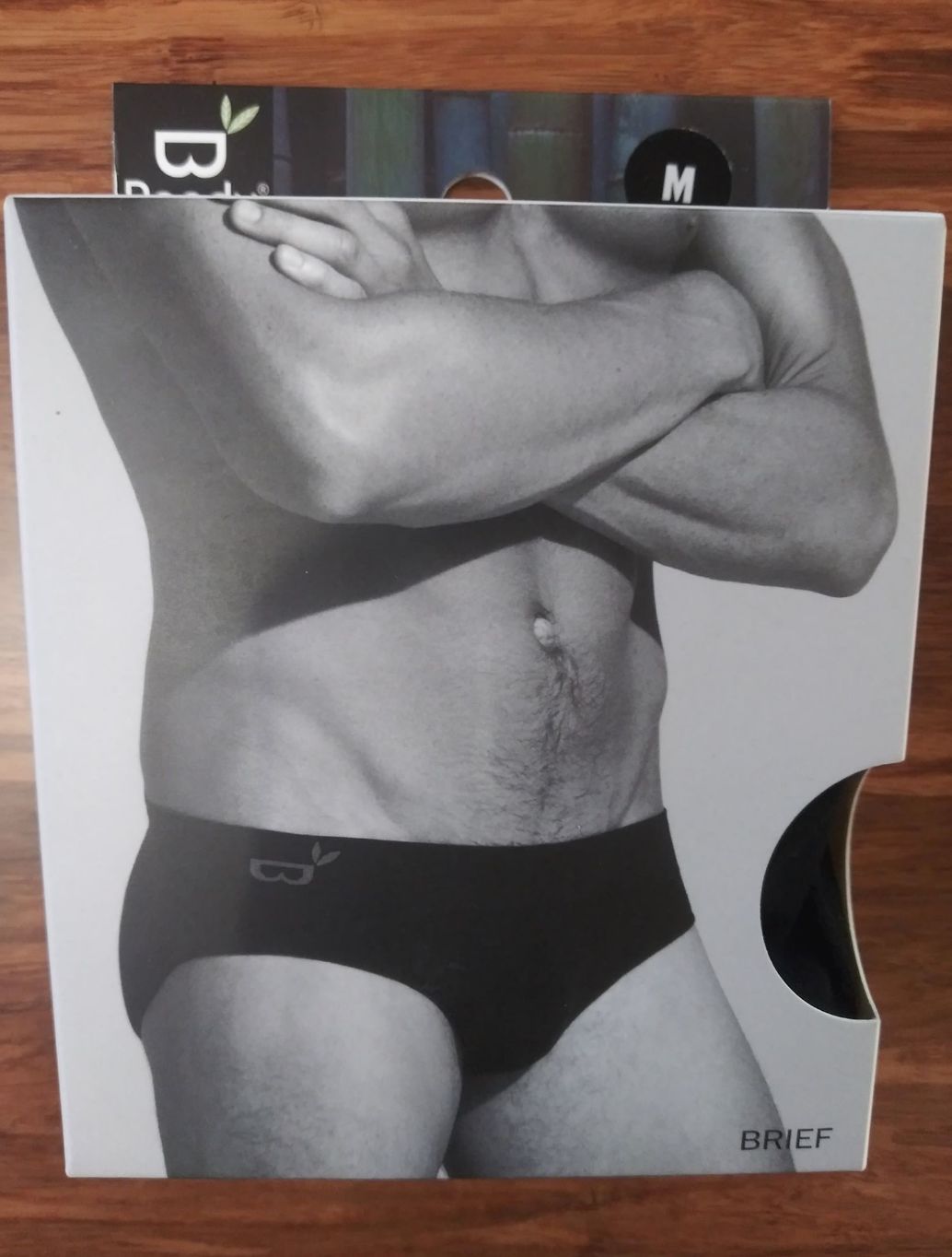 Bamboo briefs from Boody for men