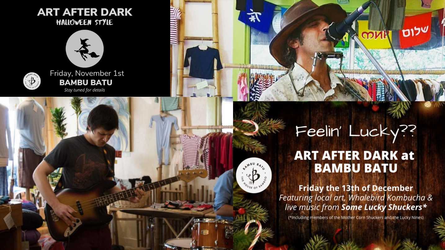 Bambu Batu Art After Dark gallery