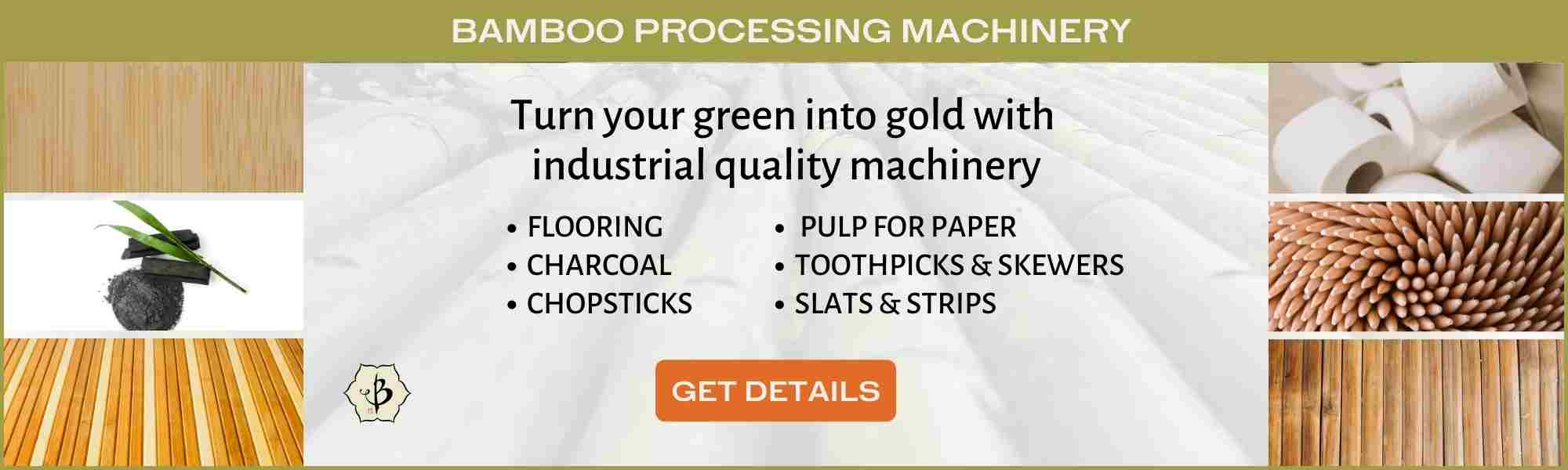 Bamboo machinery banner