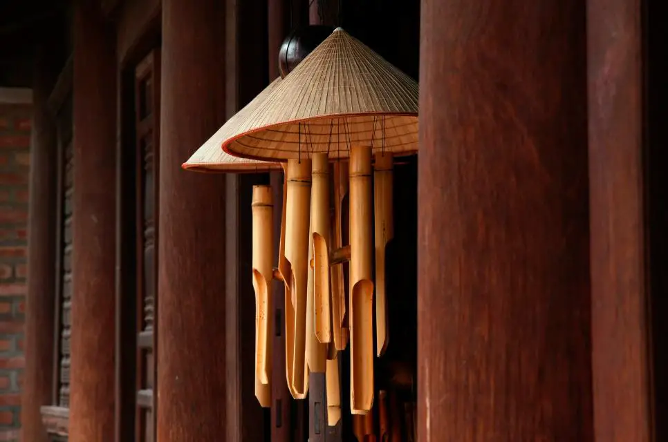 Bamboo windchimes