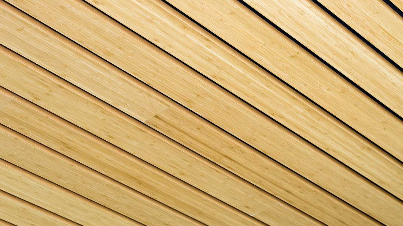 Laminated bamboo construction