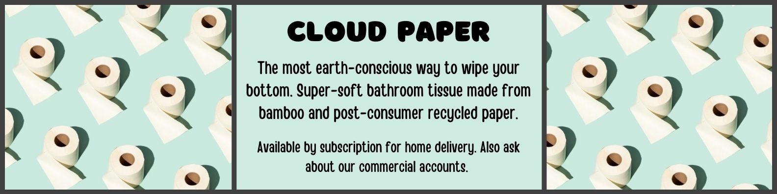 Cloud Paper banner