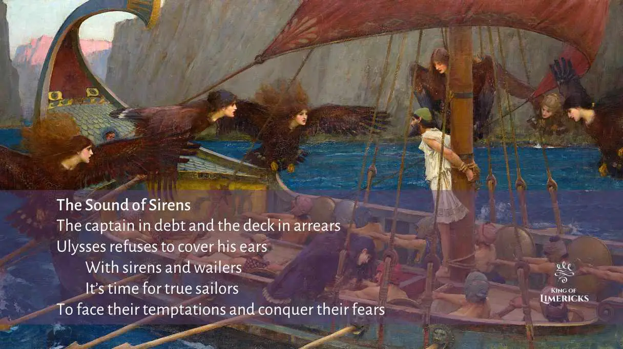 Odysseus takes another risk