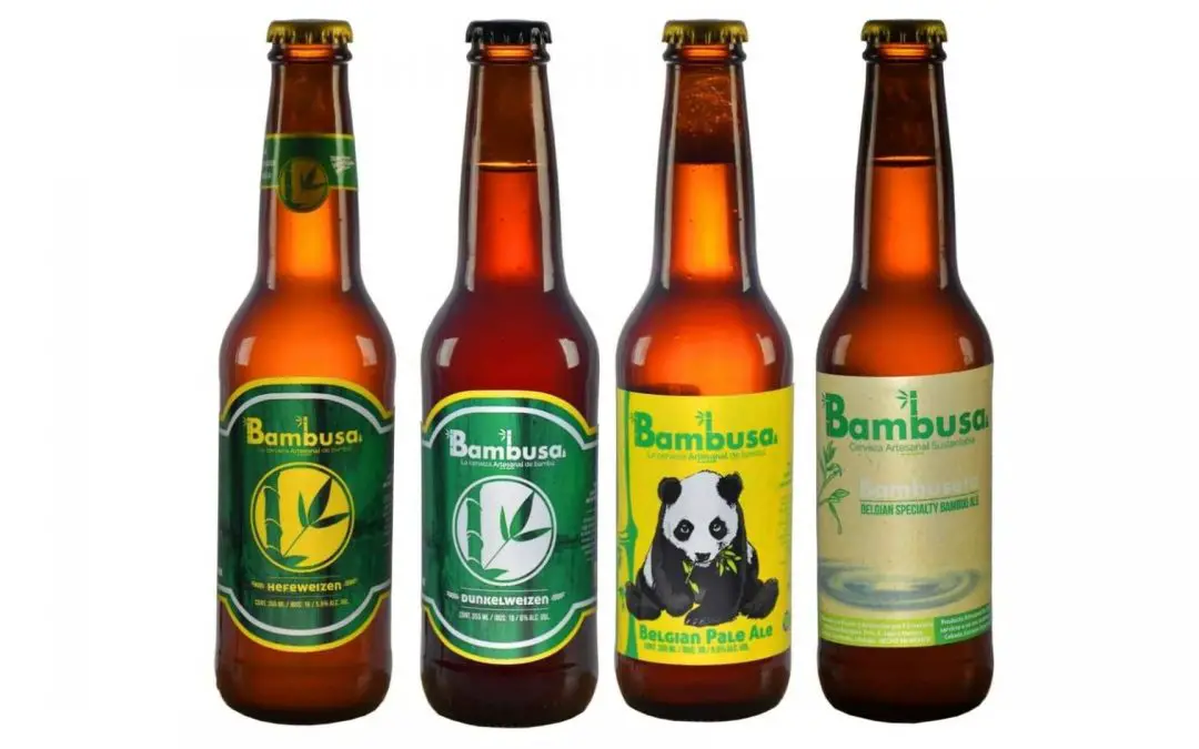 Cerveza Bambusa: Bamboo beers from Central Mexico
