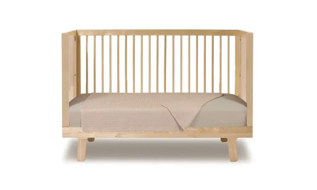 Bamboo crib sheet set