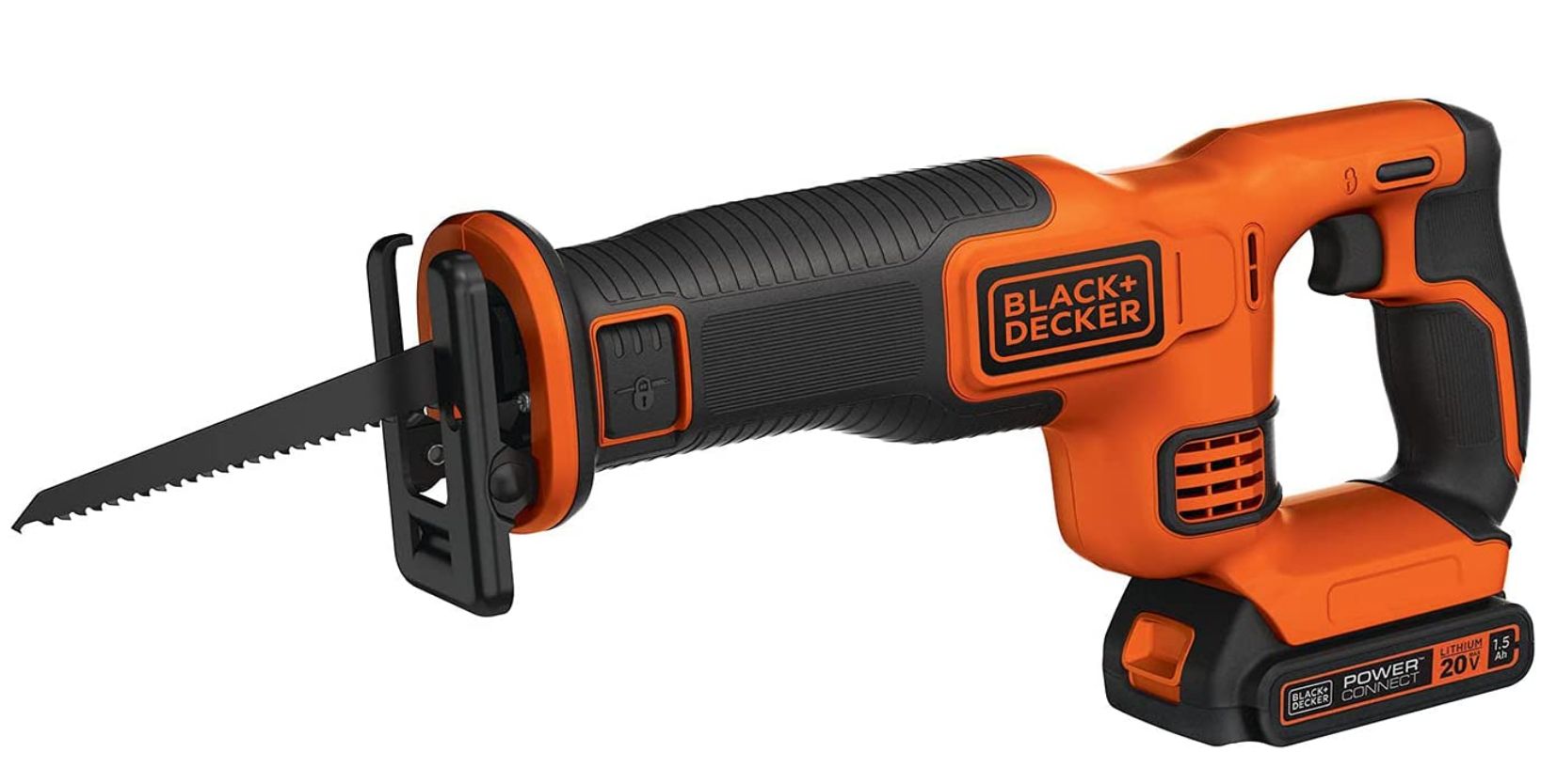 Black + Decker Reciprocating Saw