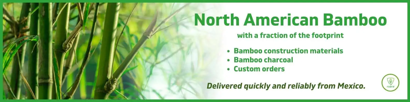 Ruara Bamboo Banner