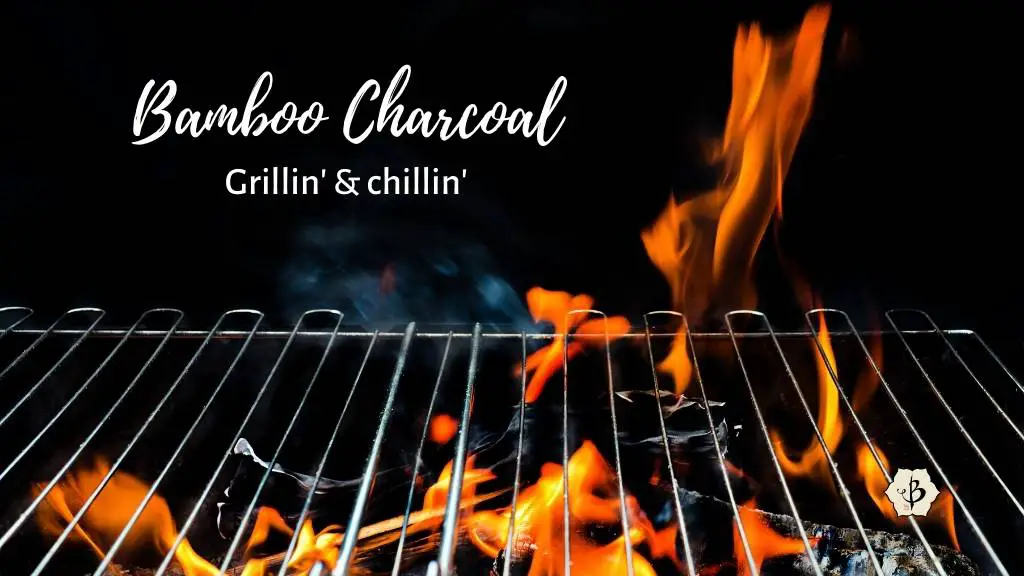 Bamboo charcoal grill