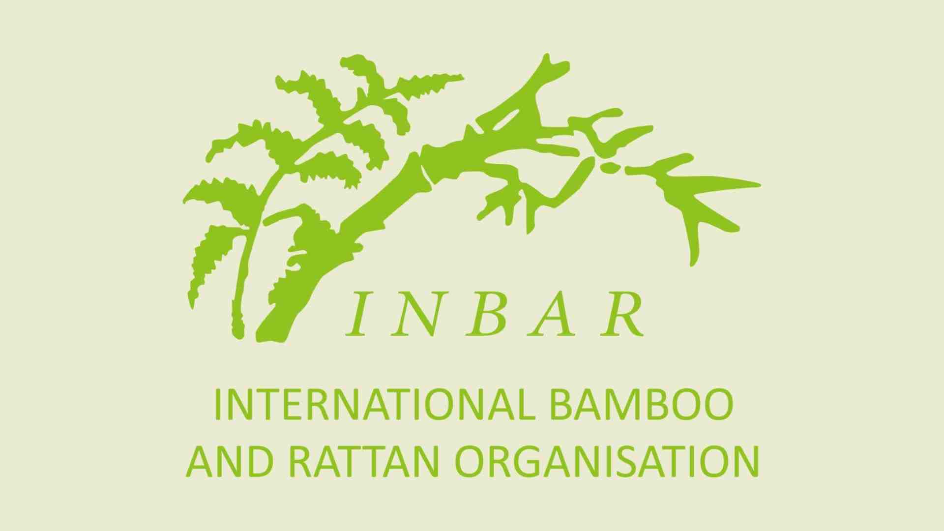 INBAR International Bamboo logo