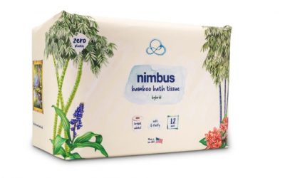 Nimbus: Pioneers in bamboo bath tissue and reusable wipes