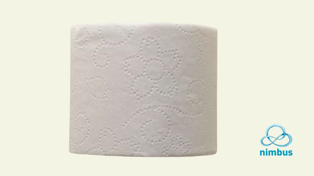 Nimbus toilet paper roll