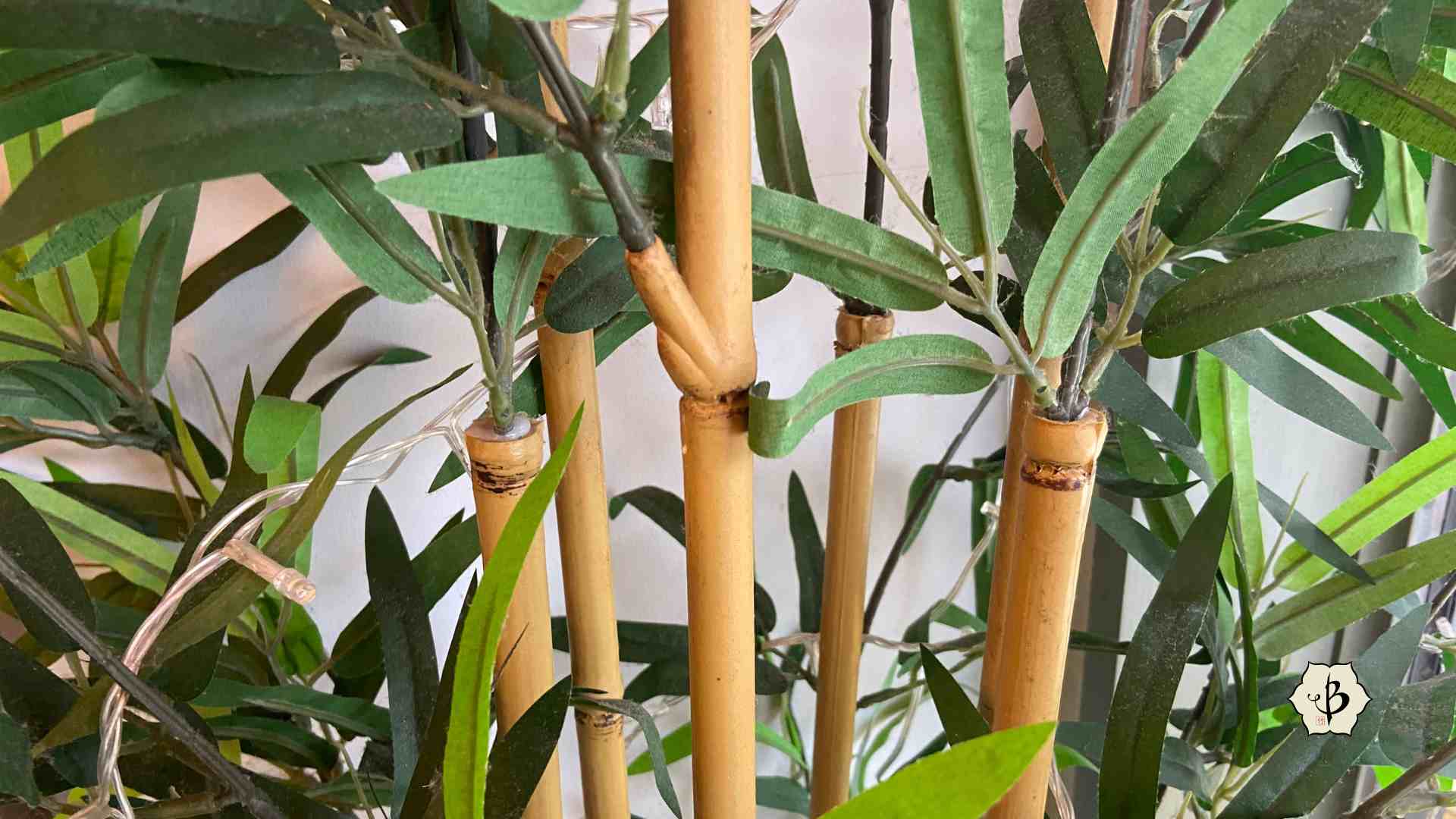 Fake bamboo for indoors