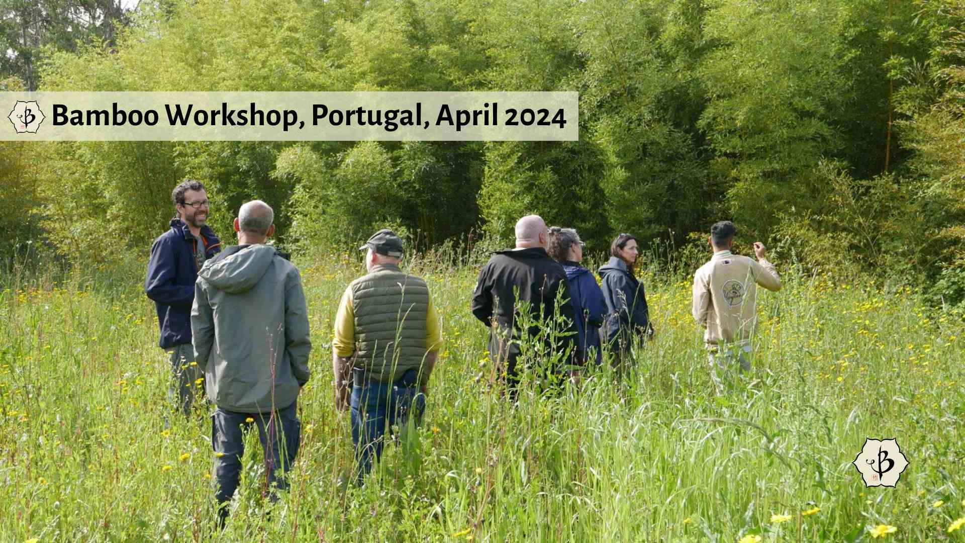 Bamboo Workshop Portugal 2024